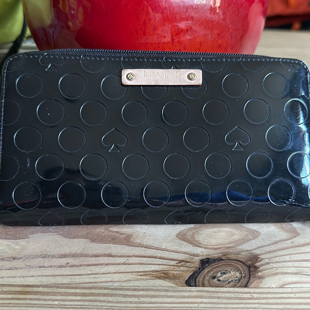 Kate Spade Patent Leather Wallet